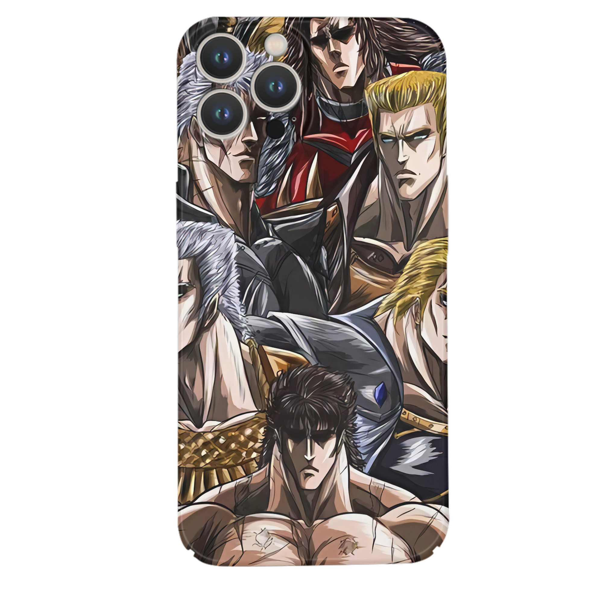 （画像用） 北斗の拳 Fist of the North Star 【iPhone 14シリーズ対応】ハードケース